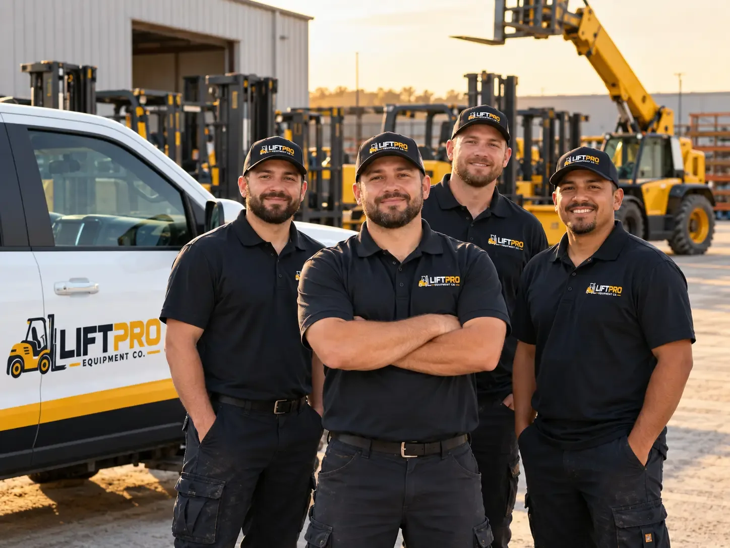 Forklift Rental company in Llewellyn, PA